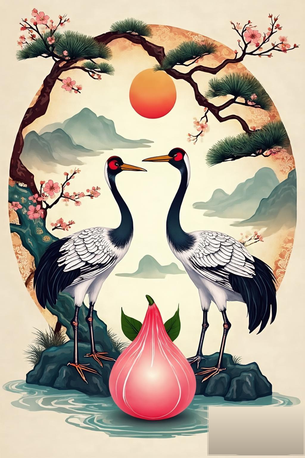 松鹤延年